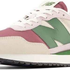 New Balance Pink and Green Athletic Shoes